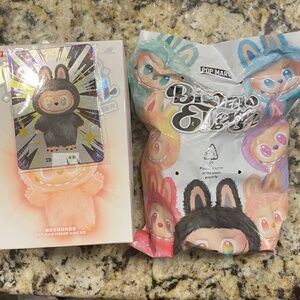 Big Into Energy Labubu Secret